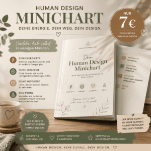 Human Design Minichart