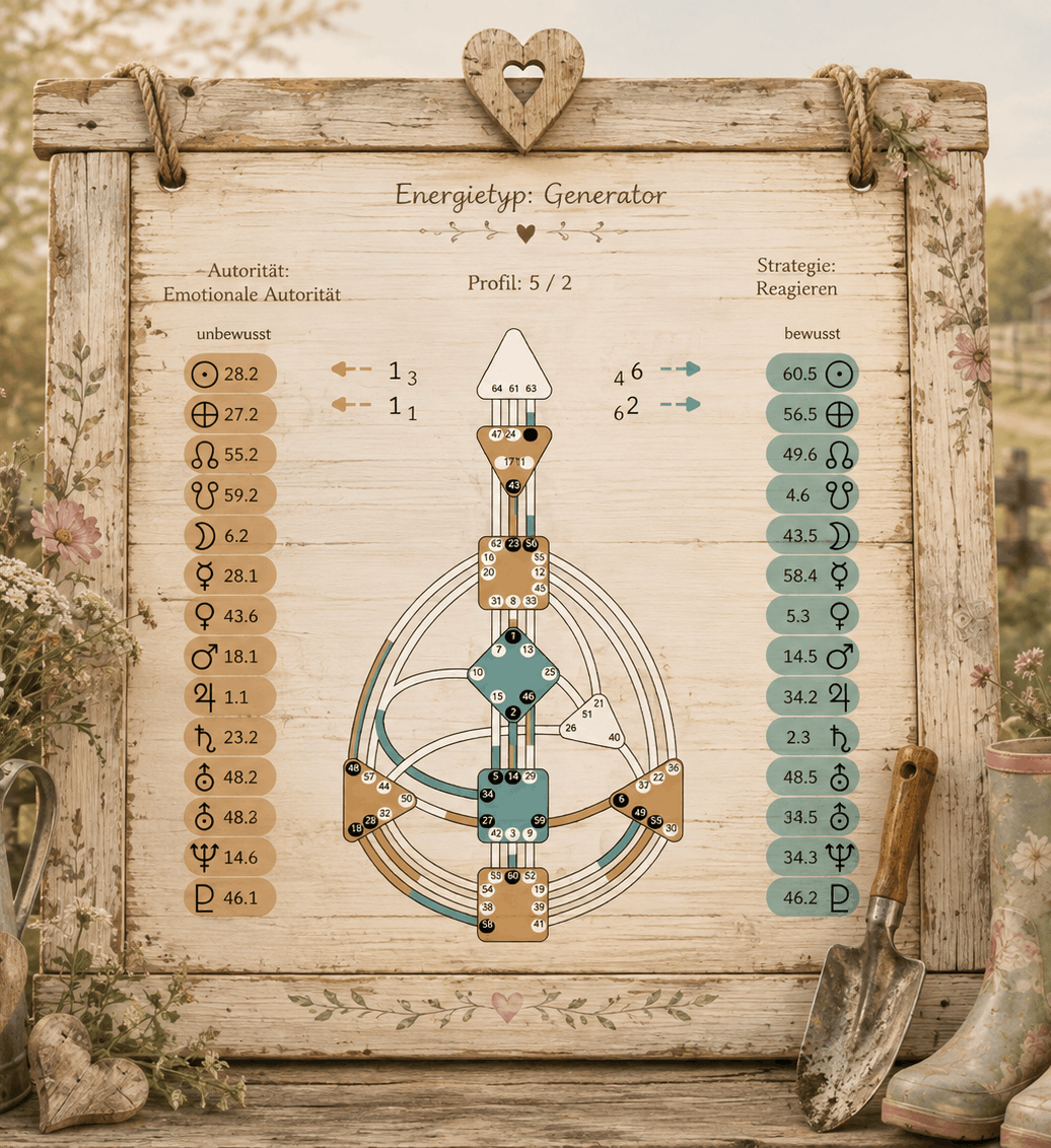 Human Design Chart